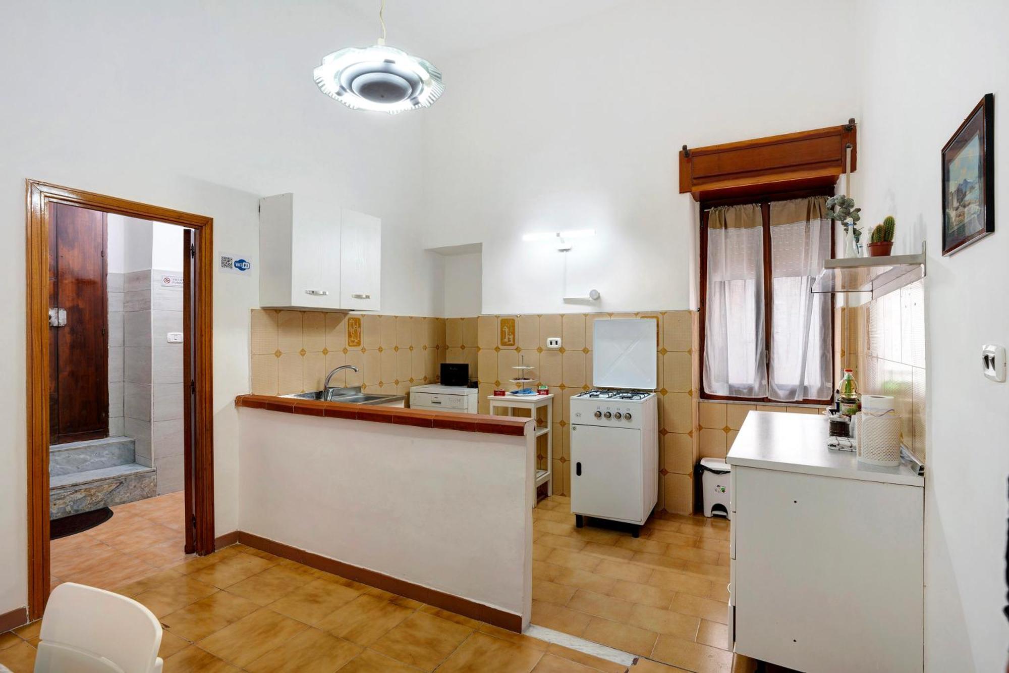 Apartmán La Casa Di Gennaro - Napoli Exteriér fotografie