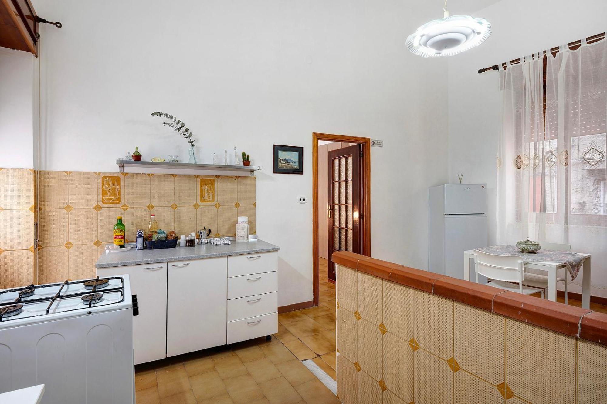 Apartmán La Casa Di Gennaro - Napoli Exteriér fotografie