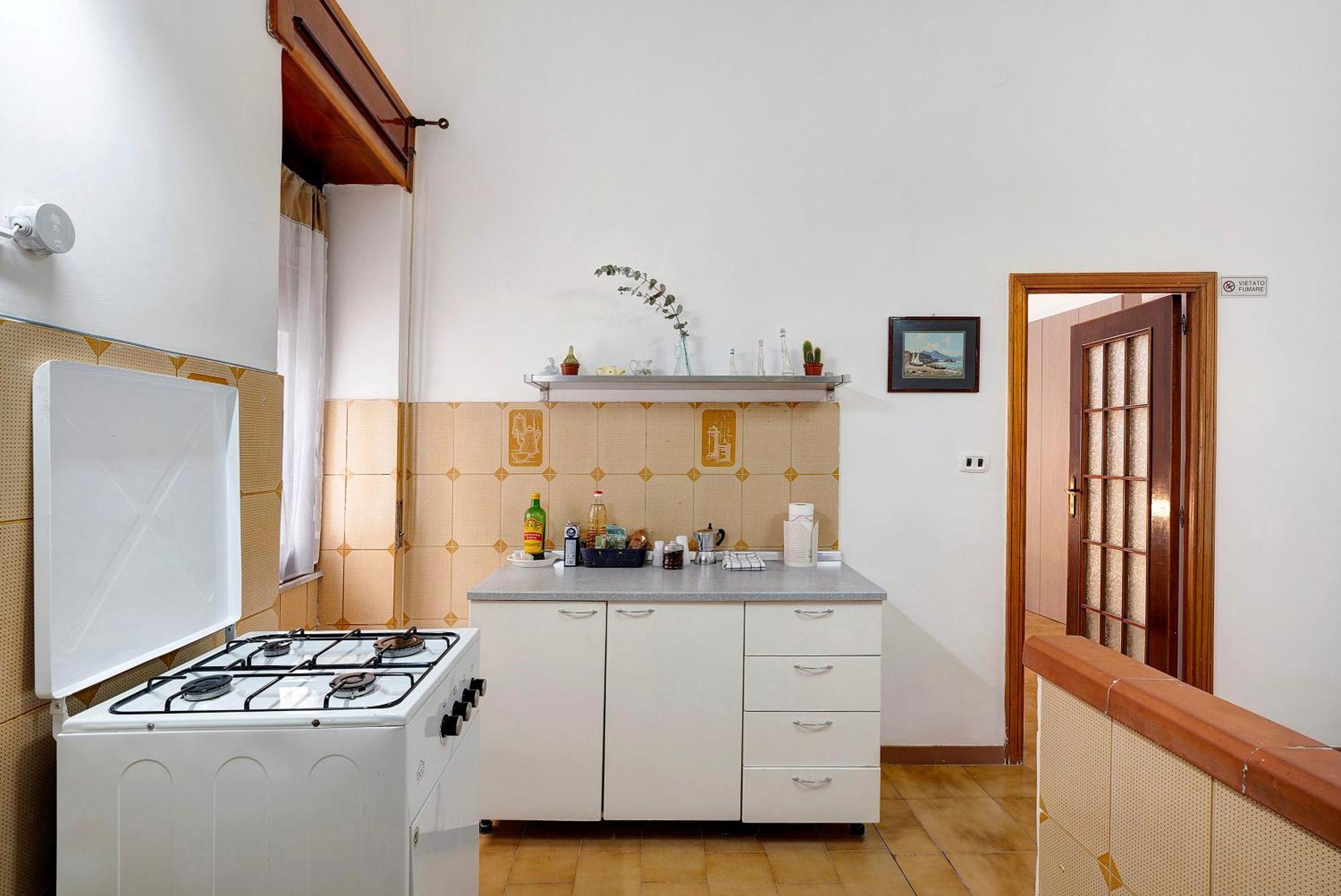 Apartmán La Casa Di Gennaro - Napoli Exteriér fotografie