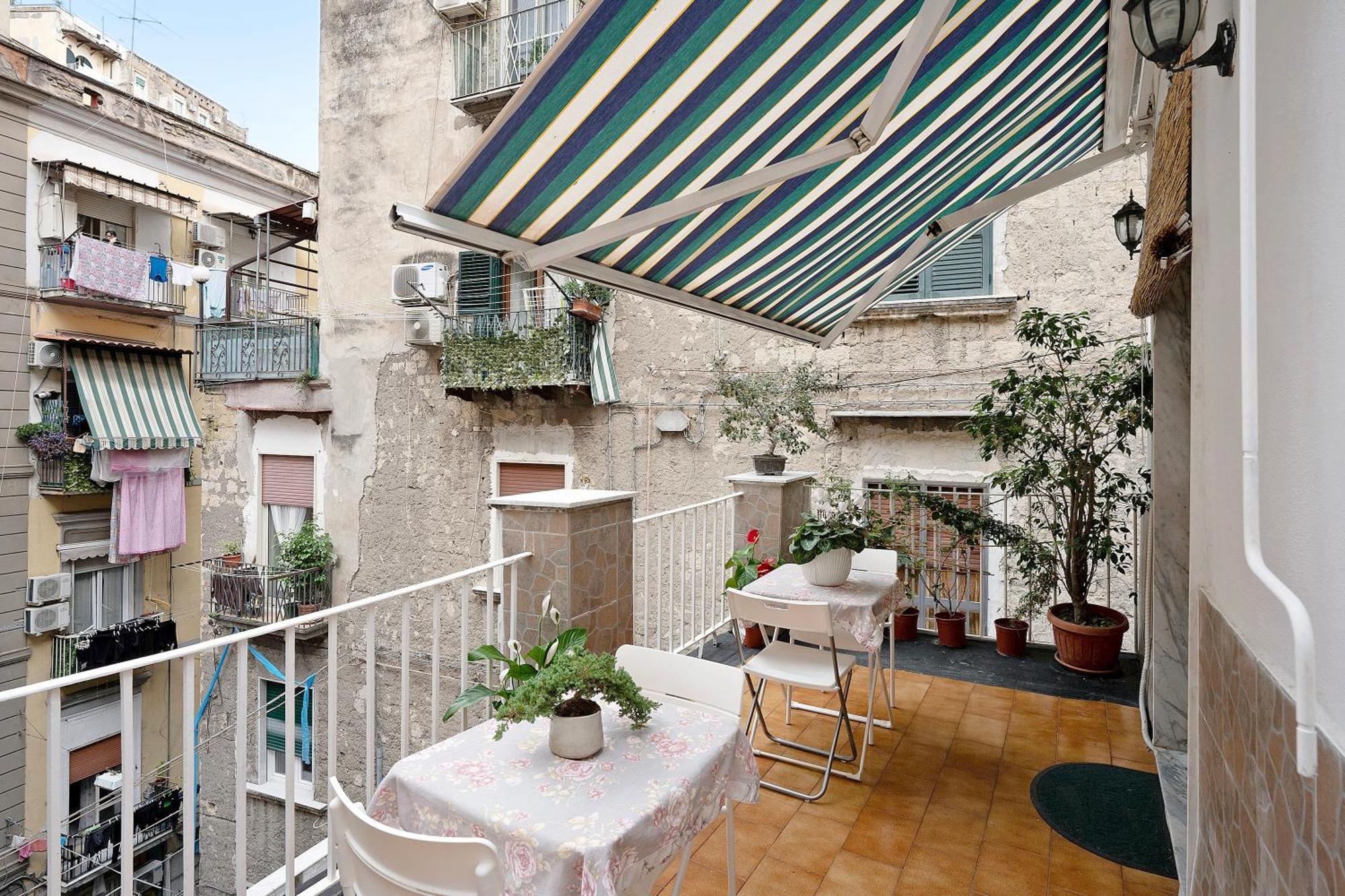 Apartmán La Casa Di Gennaro - Napoli Exteriér fotografie