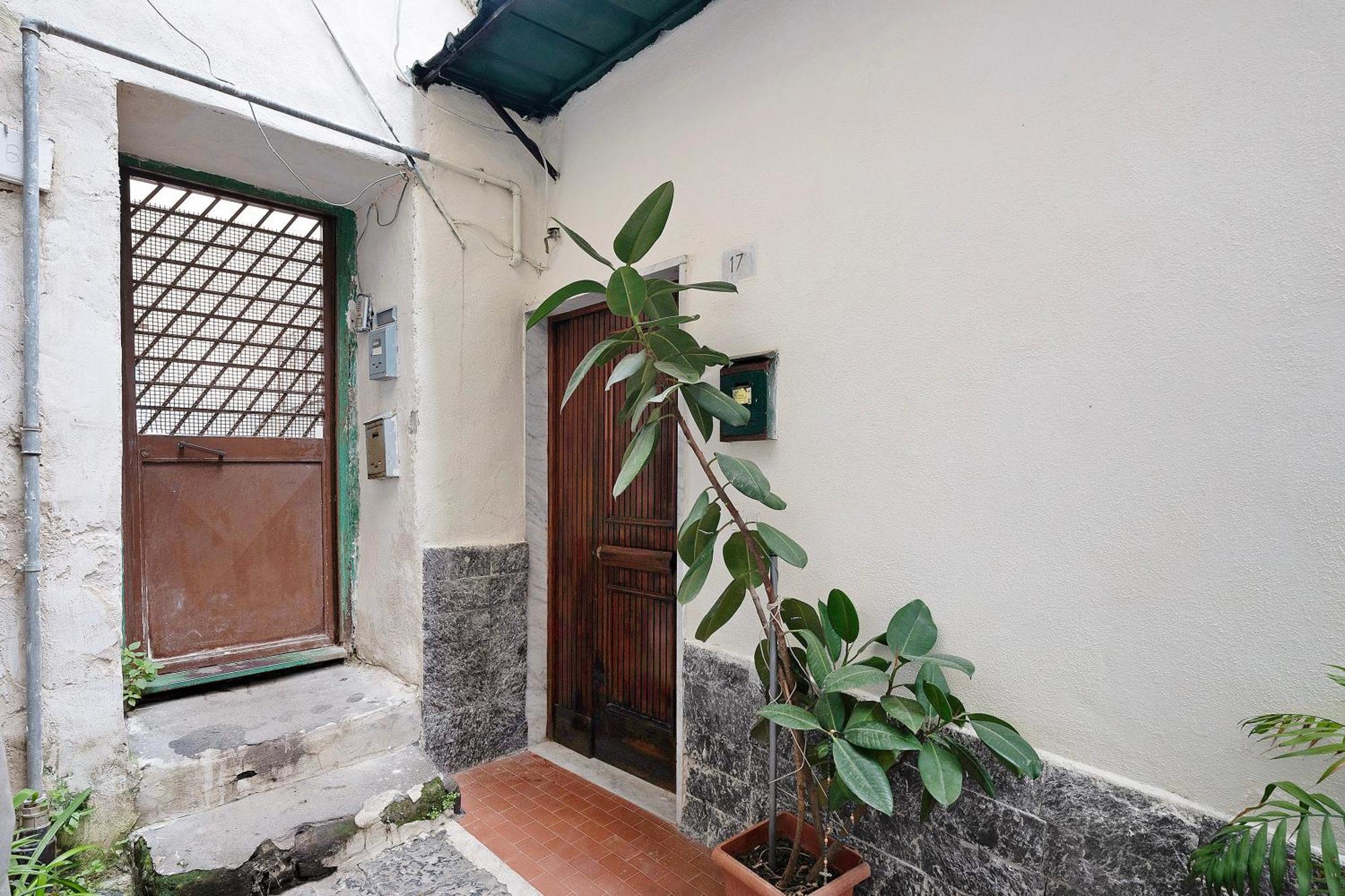 Apartmán La Casa Di Gennaro - Napoli Exteriér fotografie