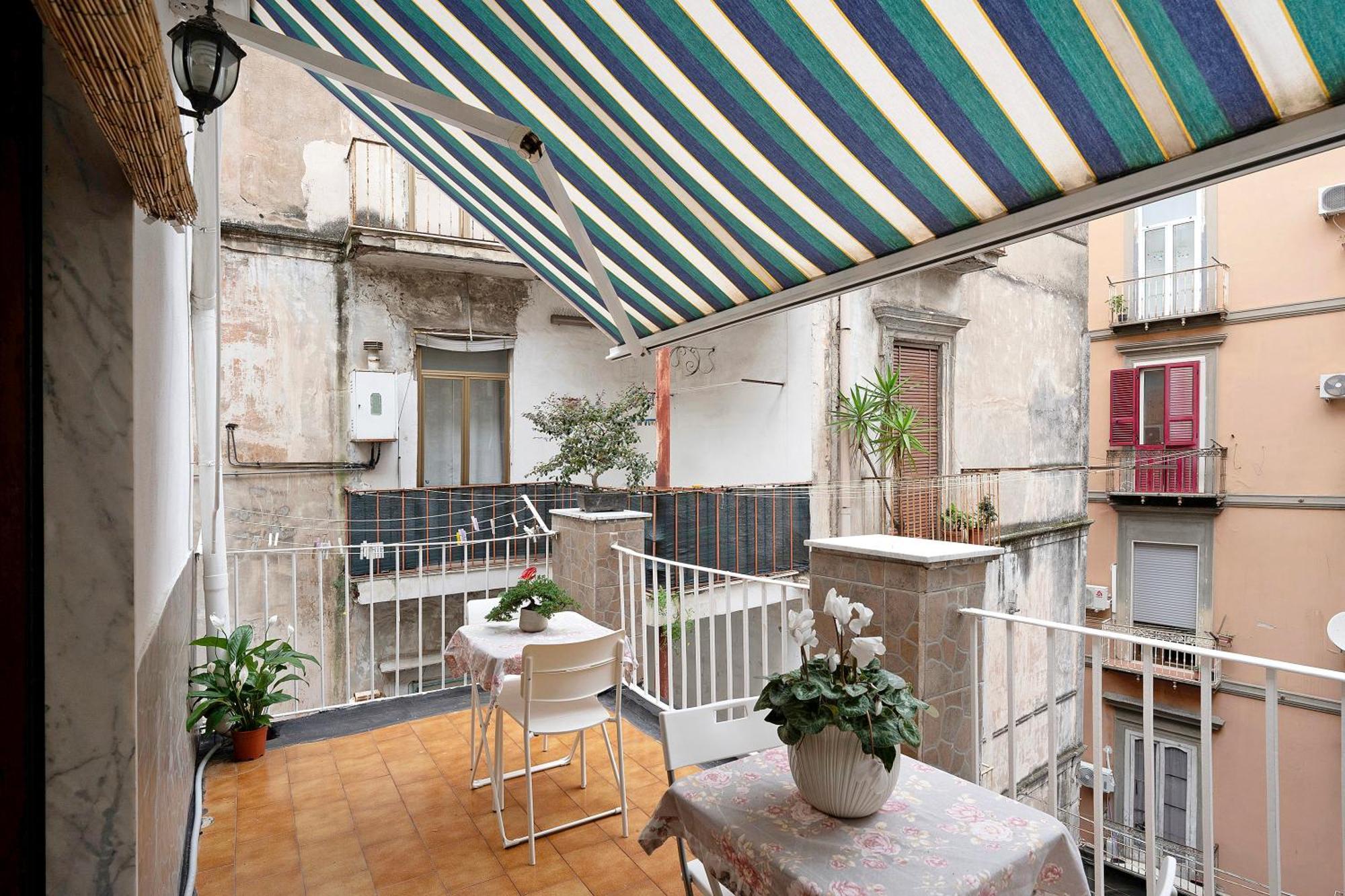 Apartmán La Casa Di Gennaro - Napoli Exteriér fotografie